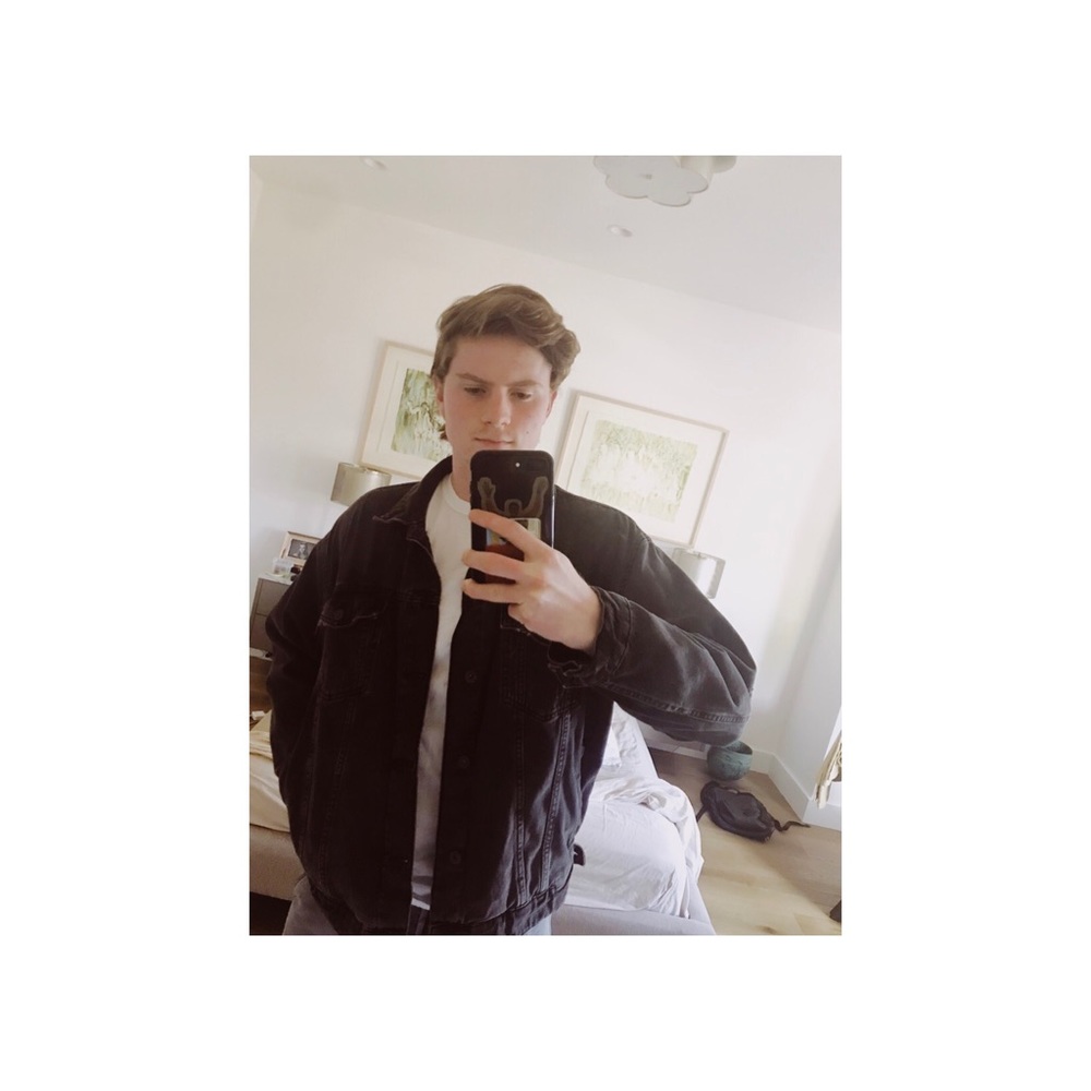 Oversized Denim Jacket